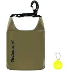 小さめ | | ポーチ 2L 6色 防水袋 | IPX6 メッセンジャーバッグ ドライバック B1561#3 防水バック バイク ウォッシュバッグ アーミーグリーン ドライバッグ 防水バッグ ベルモンド