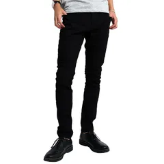 [インプローブス] チノパン ストレッチ スリム スキニー カラーパンツ メンズ ブラック 96560 カジュアル (日本サイズL相当)