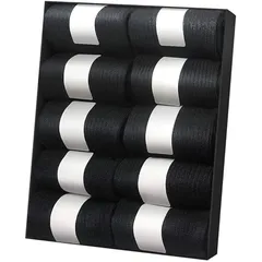 [IGRESS] 靴下 メンズ ビジネスソックス 抗菌防臭 10足セット 24-28 黒