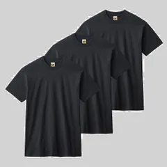 G.T. HAWKINS T-SHIRT インナーシャツ 3枚組 天竺 [グンゼ] HK15133 メンズ