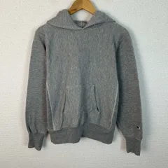 Champion チャンピオン リバースウィーブ パーカー 無地 グレー Mサイズ メンズ 古着 アメカジ