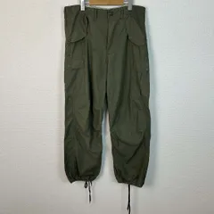 US ARMY USアーミー カーゴパンツ フィールドパンツ M-195 グリーン Mサイズ メンズ 古着 ミリタリー　アメカジ