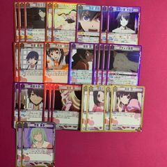 ユニオンアリーナ 物語シリーズ 羽川 翼 ブラック羽川 SR セット