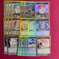 ユニオンアリーナ SR レム セット Re:ゼロから始める異世界生活 リゼロ