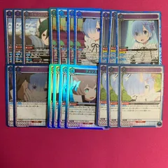 ユニオンアリーナ SR レム セット Re:ゼロから始める異世界生活 リゼロ