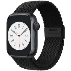 【数量限定】6 5 7 8 9 4 10 11 SE 3 Ultra Series Watch 2 Watch Apple Apple 1 ソロループ 調整可能 伸縮 全機種対応 編み込み 38mm 40mm スポーツ 41mm 42mm 44mm ナイロン