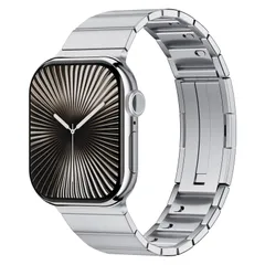 【在庫セール】ビジネス 通勤 /9/8/SE3/SE2/SE1/7/6/5/4/3 1 2 旅行 Series11/10/Ultra3 iWatch 交換ベルトfor 工具不要の長さ調整対応 ステンレス 38mm バンケット 40mm 41mm 42mm 44