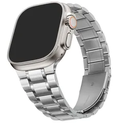 【在庫セール】5 6 SE3/2/1 7 8 4 9 10 11 シリーズ 3 3/2/1 Ultra Watch Watch 2 Apple Apple ステンレススチール製交換用メンズ/レディースバンド 3/2/1） 1 42mm（シリーズ 44mm 45