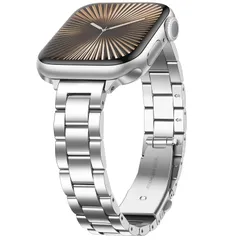 【人気商品】ファッショナブルでキュートなメタル女性 Apple 38mm Watch バンド iWatch バンド シリーズ11 10 40mm 9 8 41mm 7 6 5 42mm 4 3 超薄型ストラップ～との互換性ありアップルウォッチ 2 1 Anli