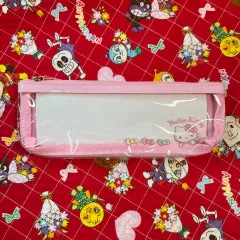 サンリオキャラクター クリアポーチ 筆箱 ペンケース