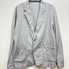 古着 ユーズド アーバンリサーチ URBAN RESEARCH テーラードジャケット ジャケット メンズ グレー 冬服 長袖 Lサイズ ストリート アメカジ おしゃれ シンプル カジュアル ビジネス フォーマル アウター 定番 大きめサイズ