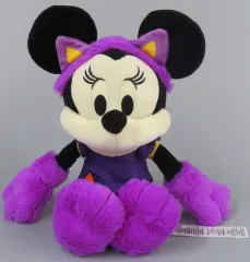 【中古】ぬいぐるみ ミニーマウス ぬいぐるみ ミッキー＆フレンズのレトロPOPな仮装パーティー 「ディズニー」 ディズニーストア限定