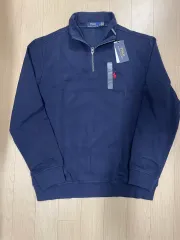 新品 ポロ ラルフローレン アノラック ハーフジップアップ ネイビー XL