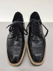 2025年最新】prada ウィングチップの人気アイテム - メルカリ