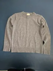 ヴィンテージ ニット グレー