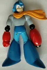 【ばら売り可】ロックマン　ソフビ　フィギュア　青色　8体 ばら売り可】ロックマン ソフビ フィギュア 青色 8体 - メルカリ