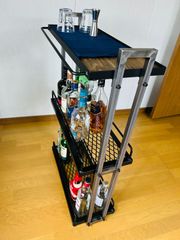 特大ウィスキーラック 飾り棚 ディスプレイラック 男前インテリア 棚