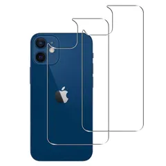【2枚セット- 日本旭硝子素材】対応 iPhone12 mini 背面フィルム アイフォン12 mini 背面保護フィルム ガラスフィルム さらさら 強化ガラス iPhone12mini液晶保護フィルム 厚さ0.26 超薄 硬度9H 飛散防止 指紋防止 撥水撥
