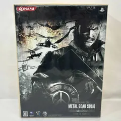 【未開封】 PS3 ソフト メタルギアソリッド ピース ウォーカー HD EDITION プレミアム パッケージ / METAL GEAR SOLID PEACE WALKER コナミ PLAY ARTS 改 スネーク フィギュア