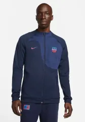 22-23 バルセロナ アンド島 プロ ジャケット ネイビー