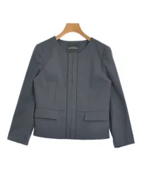 green label relaxing ノーカラージャケット レディース 【古着】【中古】【送料無料】