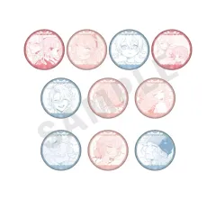 【新品】バッジ・ビンズ 【ボックス】恋せよまやかし天使ども トレーディング缶バッジ