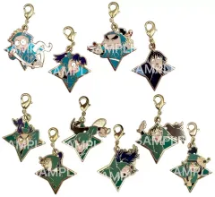 【中古】キーホルダー 全10種セット 「劇場版 忍たま乱太郎 ドクタケ忍者隊最強の軍師 トレーディングミニチャーム」