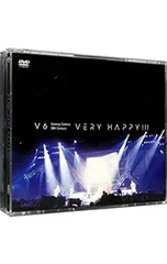 2025年最新】dvd v6 very happyの人気アイテム - メルカリ