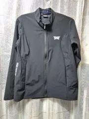 PXG レディース ブラック ゴルフ ジャケット M