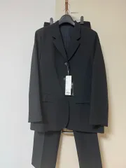 UNIQLO ユニクロ ジャケット セットアップ レディース Lサイズ 上下セットアップ 新品