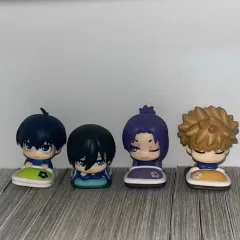 ブルーロック フィギュア ガチャ おねむたん 出品