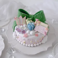 mx***様専用オーダークレイケーキ🎂