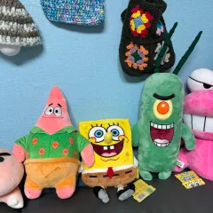 2025年最新】スポンジボブぬいぐるみの人気アイテム - メルカリ