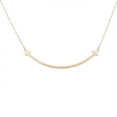 ティファニー Tスマイル スモール ネックレス