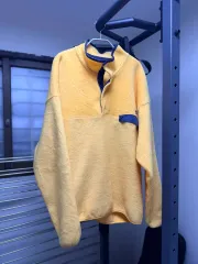 90s レアロゴ patagonia Synchilla（シンチラ）Snap-T
