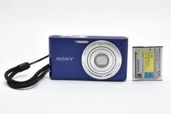 【美品】SONY Cyber-shot DSC-W610 ブルー　動作確認済 動作確認済 ソニー サイバーショット DSC-W610 ブルー SDカード付き