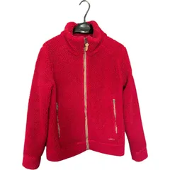 Z1633AIGLE エーグル 洗える ボアプルオーバー Mサイズ(レッド) 赤 エンジ ジャケット ジャンパー