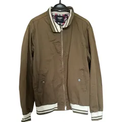 Z1633BEAMS HEART ビームスハート スタジャン ジャンパー ジャケット メンズL カーキ