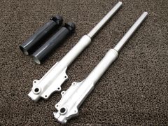 DAX125の5cmローダウンフロントフォークキャッツファクトリーモンキー