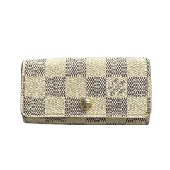 LOUIS VUITTON(ルイヴィトン) キーケース ダミエ ミュルティクレ4 N60020 アズール