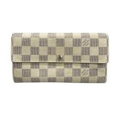 LOUIS VUITTON(ルイヴィトン) 長財布 ダミエ ポルトフォイユ・サラNM2 N61735 アズール
