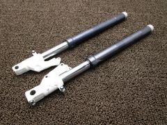 DAX125の5cmローダウンフロントフォークキャッツファクトリーモンキー