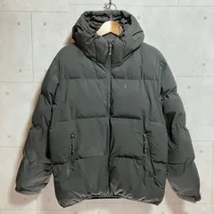 GU ジーユー ヒートパテッドブルゾン 中綿ジャケット アウター ダウンライクジャケット M ブラック 黒 メンズ レディース ユニセックス SG379-8