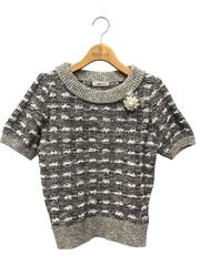 フォクシーニューヨーク Winter Wonder 39842 ワンピース 38 ネイビー