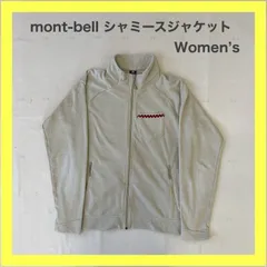 montbell　モンベル　シャミース ジャケット Women's　ジップアップジャケット　フリース　秋冬物　アウトドア　トレッキング　登山　ランニング　レディース　Ｍ