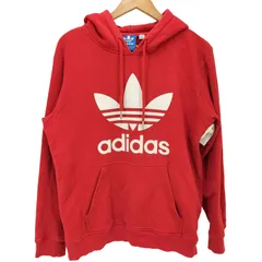 アディダスオリジナルス adidas Originals トレフォイルロゴ プルオーバーパーカー メンズ JPN：L 