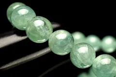 【１点物】希少◇人気カラー ブルーグリーンカイヤナイト　7mm　ブレスレット パワーストーン 天然石 _MC1162