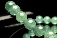 【１点物】希少◇人気カラー ブルーグリーンカイヤナイト　8mm　ブレスレット パワーストーン 天然石 _MC1166