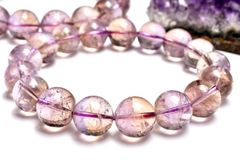 1点物】アルゼンチン産 インカローズ 8mm ブレスレット