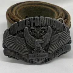 ハーレー　USA製 　Harley-Davidson　ベルト バックル ヴィンテージ　ハーレーダビットソン